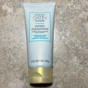 Mary Kay Satin Hands Nourishing Shea Cream Fragrance Free